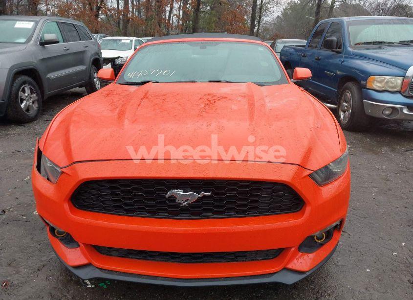 Photo 12 of 2015 Ford Mustang ECOBOOST PREMIUM (VIN 1FATP8UH5F5392644)