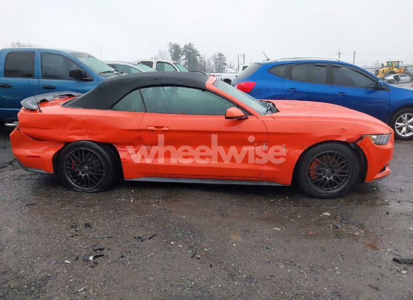 Photo 13 of 2015 Ford Mustang ECOBOOST PREMIUM (VIN 1FATP8UH5F5392644)