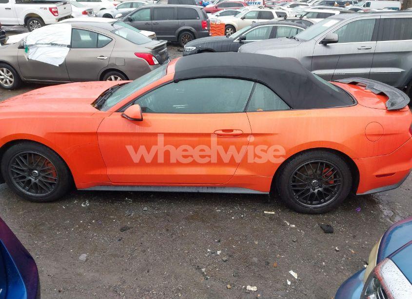 Photo 14 of 2015 Ford Mustang ECOBOOST PREMIUM (VIN 1FATP8UH5F5392644)