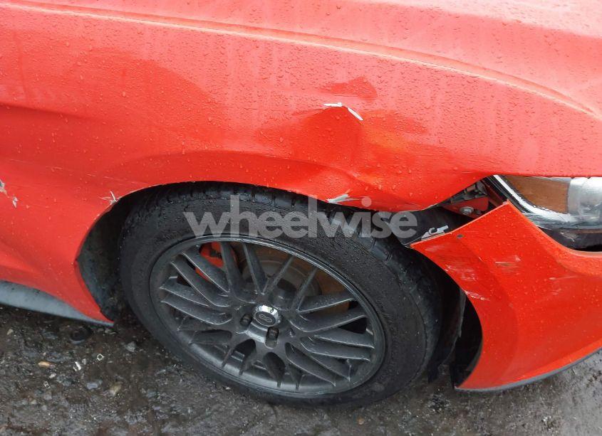 Photo 17 of 2015 Ford Mustang ECOBOOST PREMIUM (VIN 1FATP8UH5F5392644)