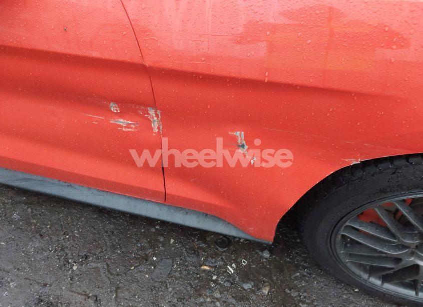 Photo 18 of 2015 Ford Mustang ECOBOOST PREMIUM (VIN 1FATP8UH5F5392644)