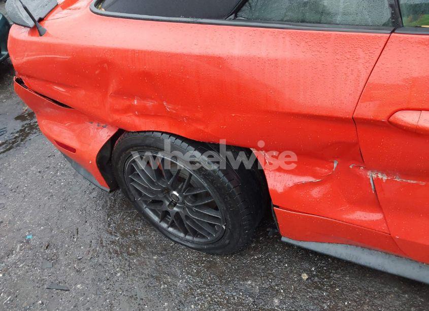 Photo 19 of 2015 Ford Mustang ECOBOOST PREMIUM (VIN 1FATP8UH5F5392644)