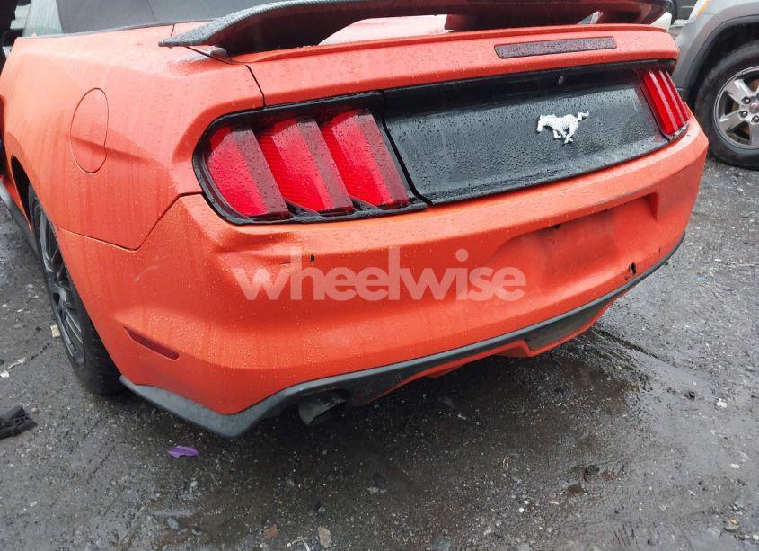 Photo 21 of 2015 Ford Mustang ECOBOOST PREMIUM (VIN 1FATP8UH5F5392644)