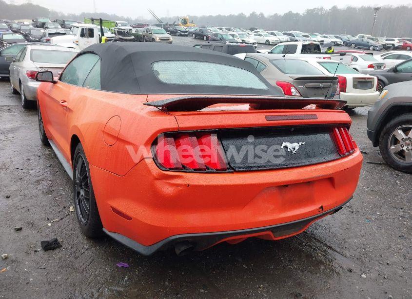 Photo 3 of 2015 Ford Mustang ECOBOOST PREMIUM (VIN 1FATP8UH5F5392644)