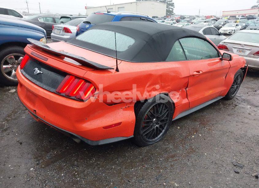 Photo 4 of 2015 Ford Mustang ECOBOOST PREMIUM (VIN 1FATP8UH5F5392644)
