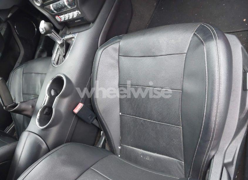 Photo 5 of 2015 Ford Mustang ECOBOOST PREMIUM (VIN 1FATP8UH5F5392644)