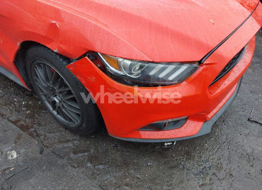 Photo 6 of 2015 Ford Mustang ECOBOOST PREMIUM (VIN 1FATP8UH5F5392644)