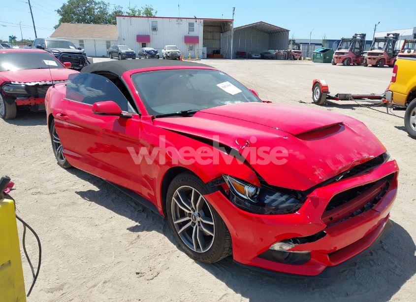 2017 Ford Mustang ECOBOOST PREMIUM (VIN 1FATP8UH5H5254430) main photo