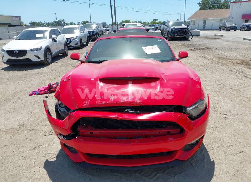 Photo 12 of 2017 Ford Mustang ECOBOOST PREMIUM (VIN 1FATP8UH5H5254430)