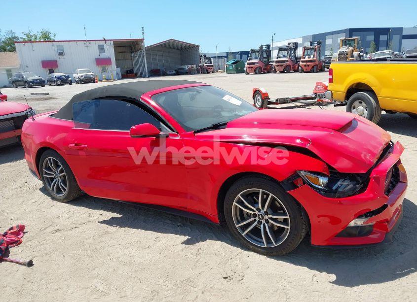 Photo 13 of 2017 Ford Mustang ECOBOOST PREMIUM (VIN 1FATP8UH5H5254430)