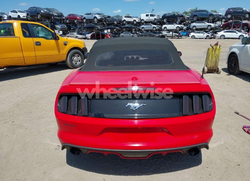Photo 16 of 2017 Ford Mustang ECOBOOST PREMIUM (VIN 1FATP8UH5H5254430)