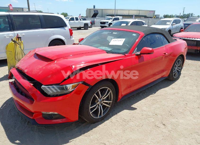 Photo 2 of 2017 Ford Mustang ECOBOOST PREMIUM (VIN 1FATP8UH5H5254430)