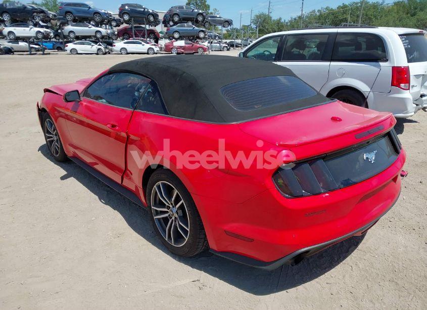 Photo 3 of 2017 Ford Mustang ECOBOOST PREMIUM (VIN 1FATP8UH5H5254430)