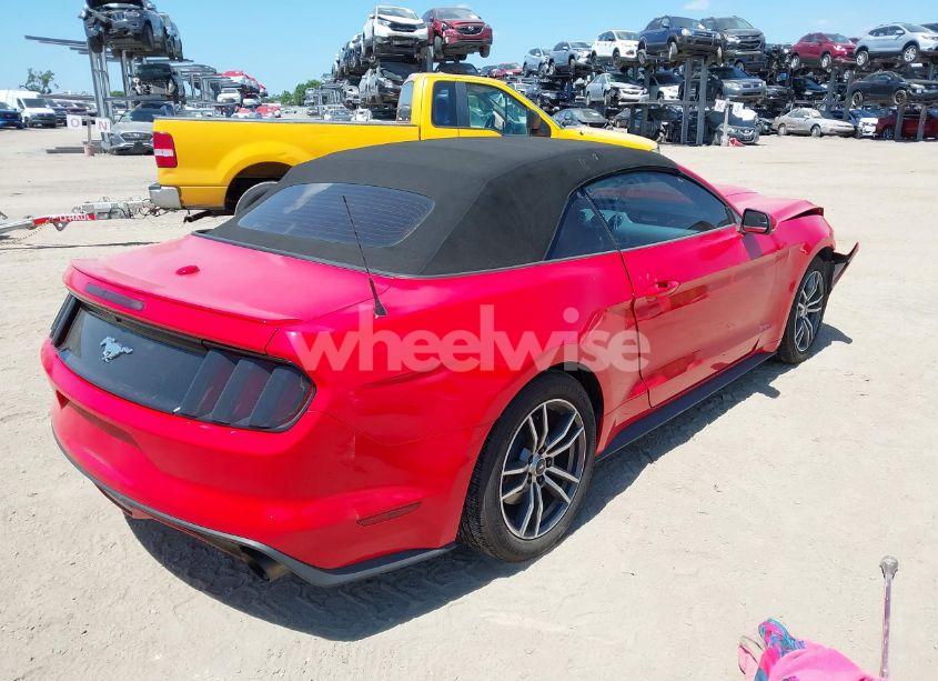 Photo 4 of 2017 Ford Mustang ECOBOOST PREMIUM (VIN 1FATP8UH5H5254430)