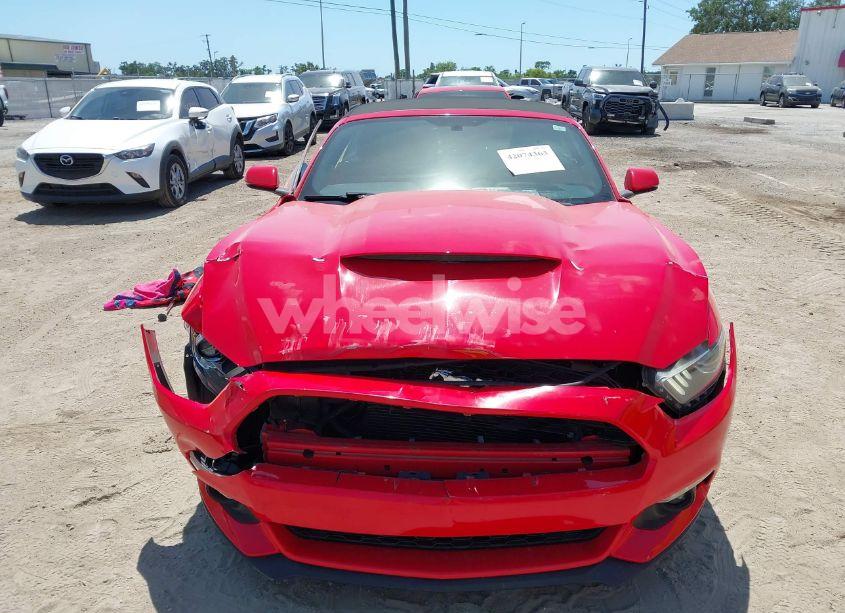 Photo 6 of 2017 Ford Mustang ECOBOOST PREMIUM (VIN 1FATP8UH5H5254430)