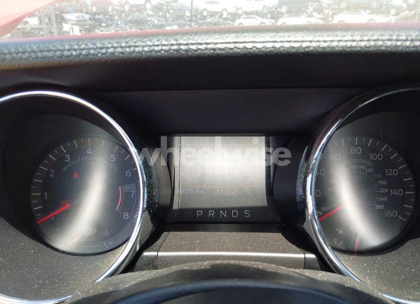 Photo 7 of 2017 Ford Mustang ECOBOOST PREMIUM (VIN 1FATP8UH5H5254430)