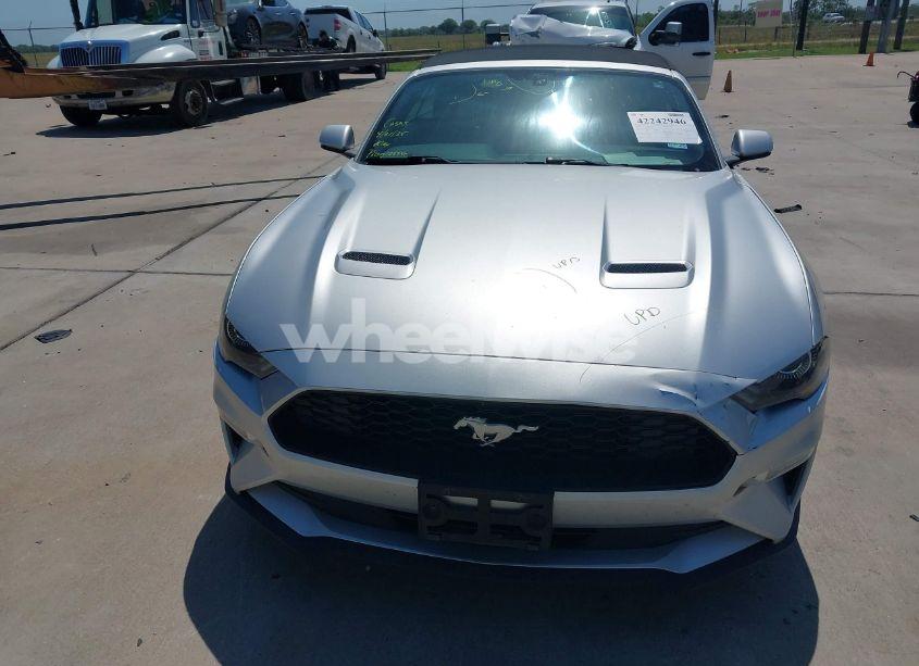 Photo 12 of 2018 Ford Mustang ECOBOOST PREMIUM (VIN 1FATP8UH5J5111337)