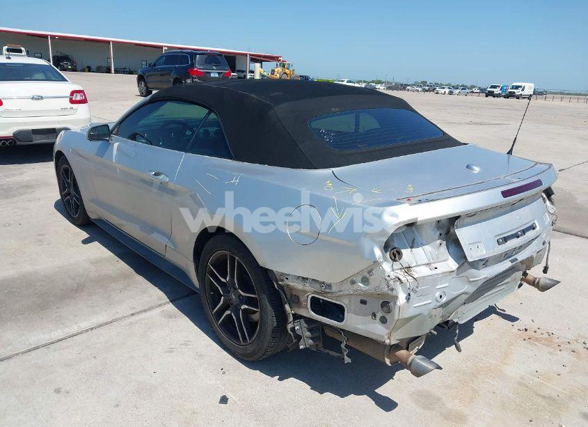 Photo 3 of 2018 Ford Mustang ECOBOOST PREMIUM (VIN 1FATP8UH5J5111337)