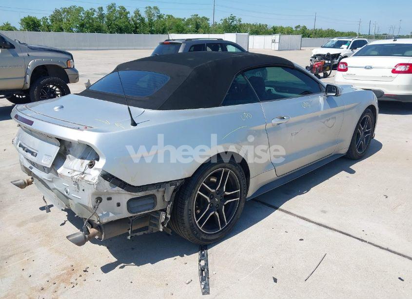 Photo 4 of 2018 Ford Mustang ECOBOOST PREMIUM (VIN 1FATP8UH5J5111337)