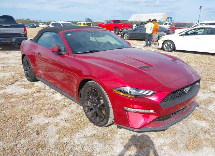 2019 Ford Mustang ECOBOOST PREMIUM (VIN 1FATP8UH5K5138085) main photo