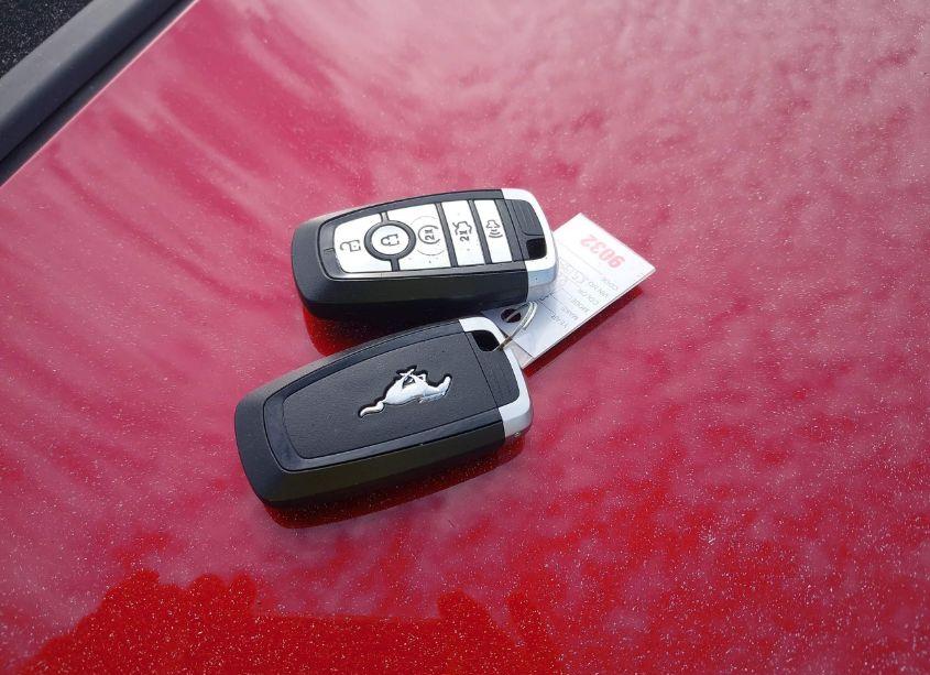 Photo 11 of 2019 Ford Mustang ECOBOOST PREMIUM (VIN 1FATP8UH5K5138085)