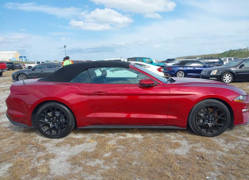 Photo 13 of 2019 Ford Mustang ECOBOOST PREMIUM (VIN 1FATP8UH5K5138085)