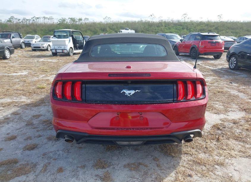 Photo 16 of 2019 Ford Mustang ECOBOOST PREMIUM (VIN 1FATP8UH5K5138085)
