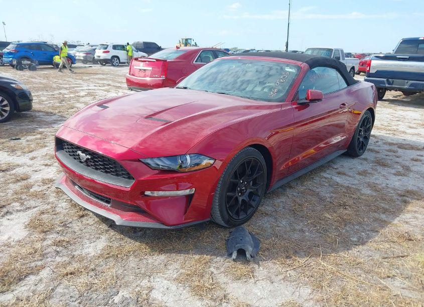 Photo 2 of 2019 Ford Mustang ECOBOOST PREMIUM (VIN 1FATP8UH5K5138085)