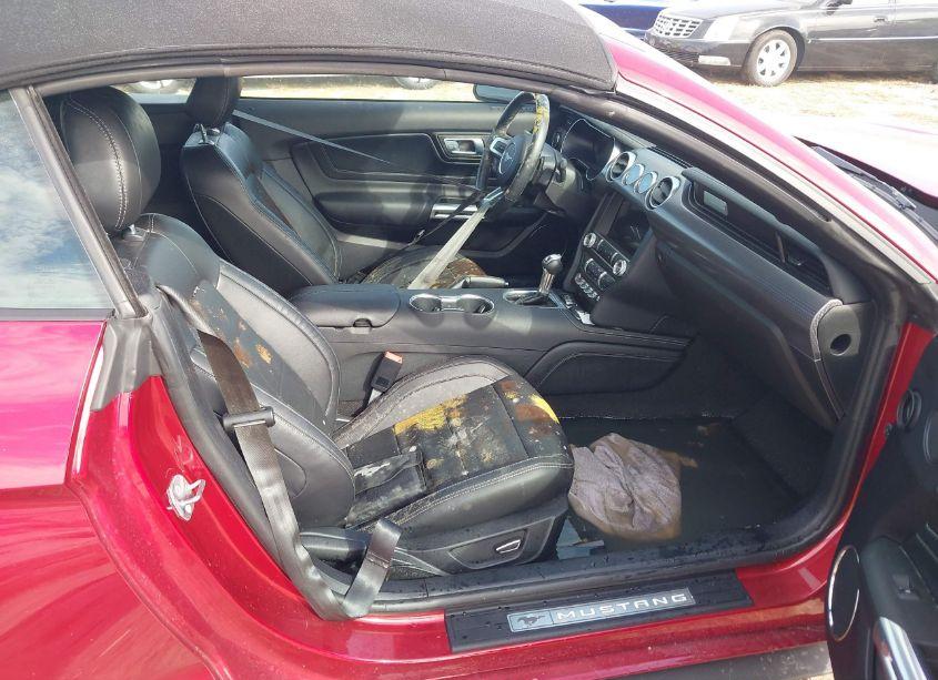 Photo 5 of 2019 Ford Mustang ECOBOOST PREMIUM (VIN 1FATP8UH5K5138085)