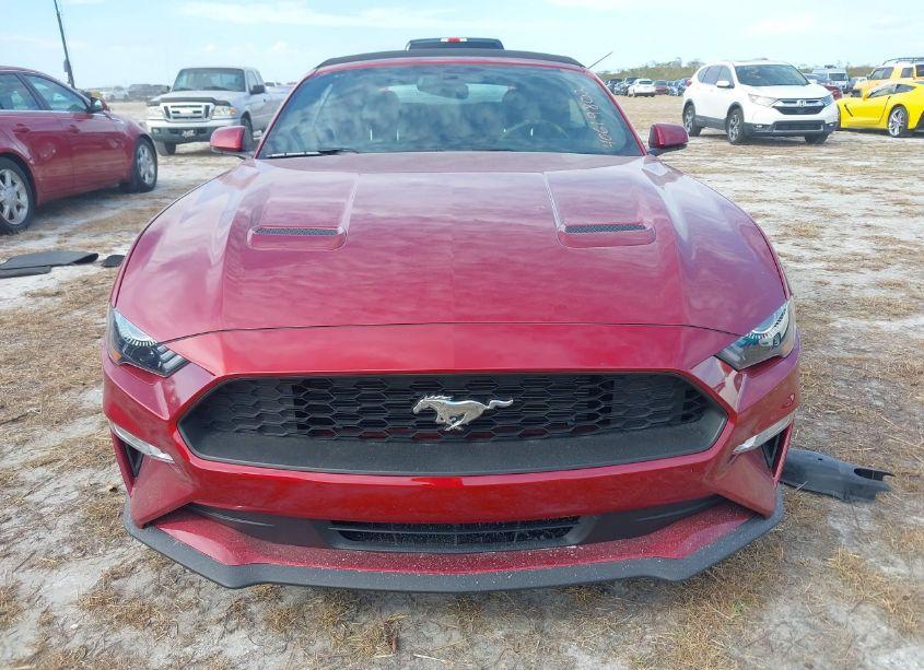 Photo 6 of 2019 Ford Mustang ECOBOOST PREMIUM (VIN 1FATP8UH5K5138085)