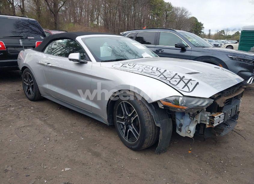 2019 Ford Mustang ECOBOOST PREMIUM (VIN 1FATP8UH5K5172348) main photo