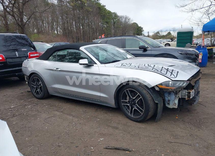 Photo 13 of 2019 Ford Mustang ECOBOOST PREMIUM (VIN 1FATP8UH5K5172348)