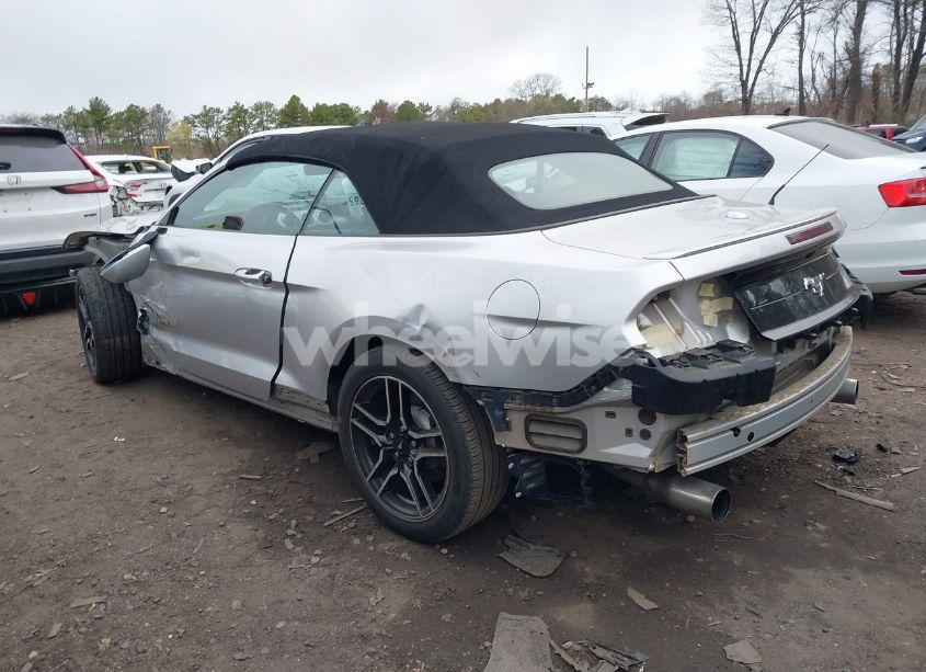 Photo 14 of 2019 Ford Mustang ECOBOOST PREMIUM (VIN 1FATP8UH5K5172348)