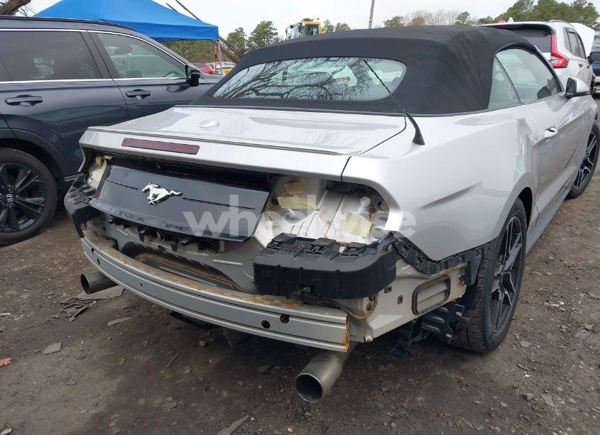 Photo 16 of 2019 Ford Mustang ECOBOOST PREMIUM (VIN 1FATP8UH5K5172348)