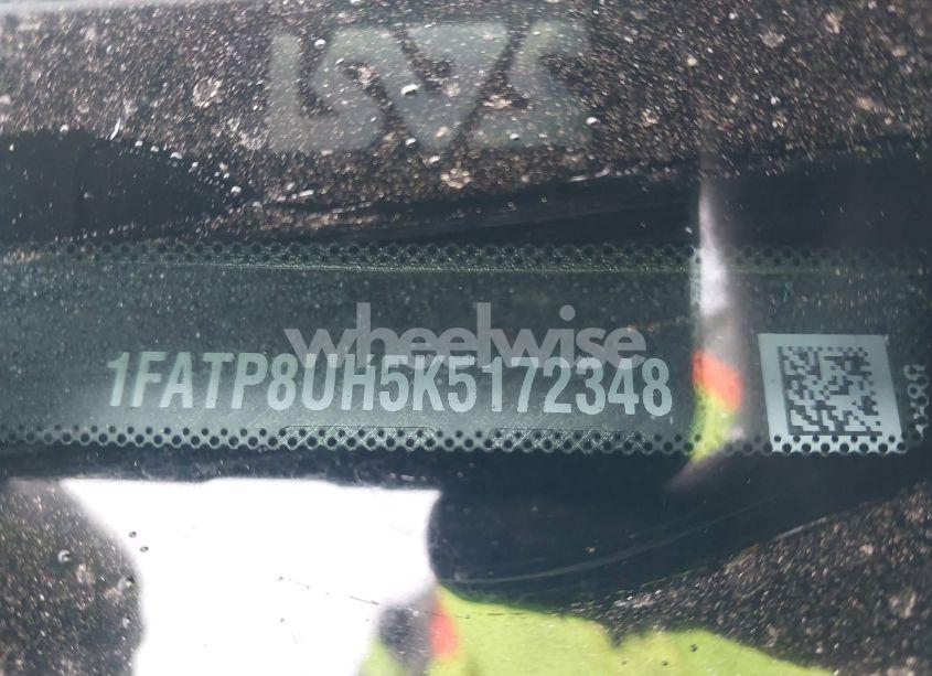 Photo 17 of 2019 Ford Mustang ECOBOOST PREMIUM (VIN 1FATP8UH5K5172348)