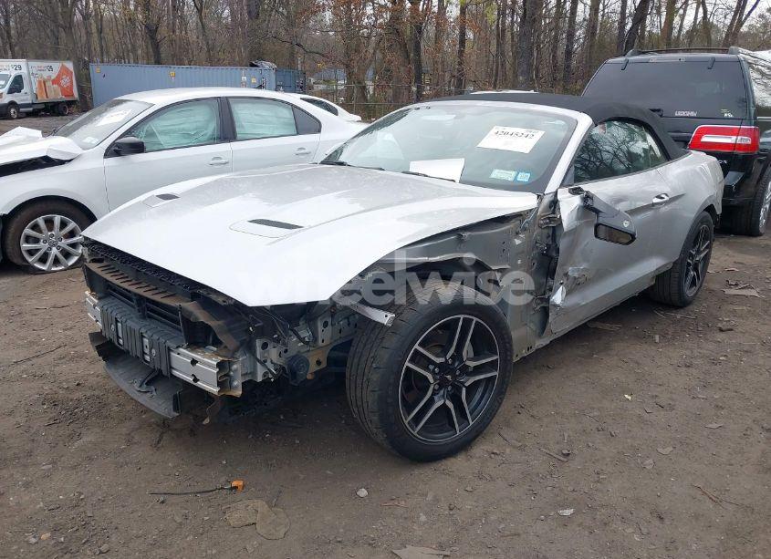 Photo 2 of 2019 Ford Mustang ECOBOOST PREMIUM (VIN 1FATP8UH5K5172348)