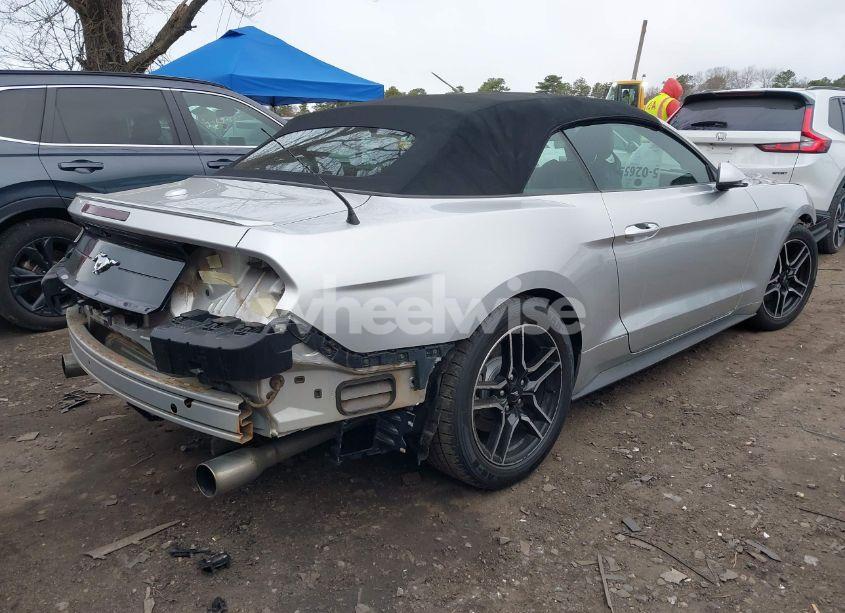 Photo 4 of 2019 Ford Mustang ECOBOOST PREMIUM (VIN 1FATP8UH5K5172348)