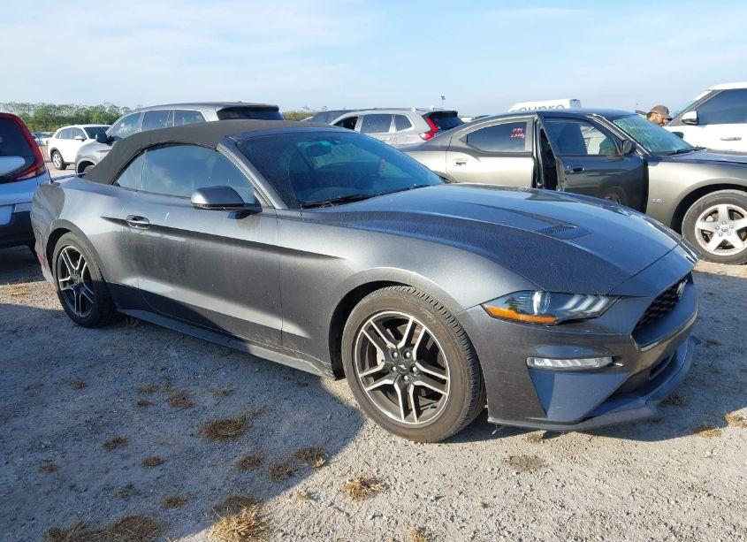 2019 Ford Mustang ECOBOOST PREMIUM (VIN 1FATP8UH5K5181664) main photo