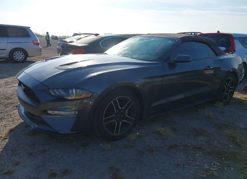 Photo 2 of 2019 Ford Mustang ECOBOOST PREMIUM (VIN 1FATP8UH5K5181664)