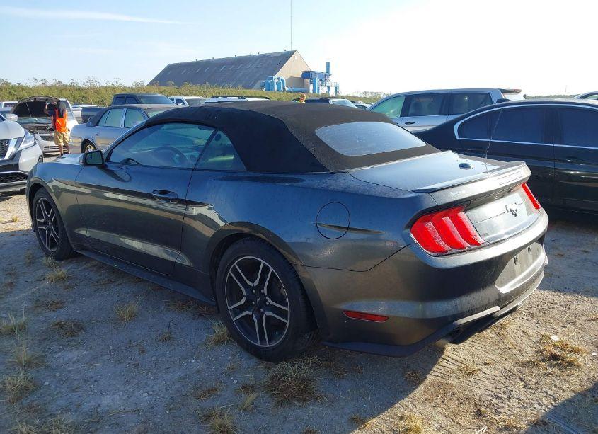 Photo 3 of 2019 Ford Mustang ECOBOOST PREMIUM (VIN 1FATP8UH5K5181664)