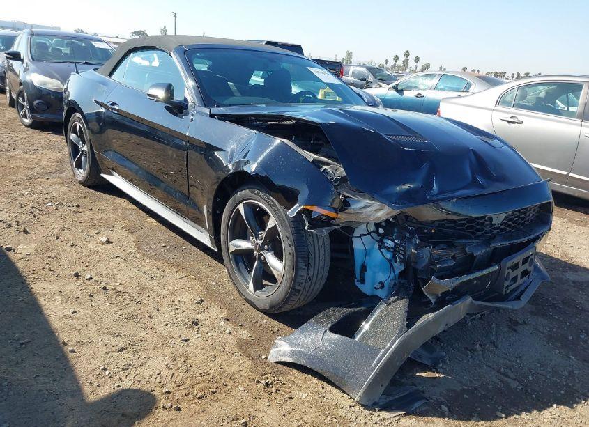 2019 Ford Mustang ECOBOOST (VIN 1FATP8UH5K5185925) main photo