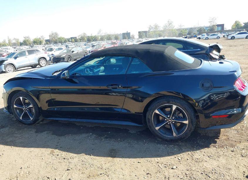 Photo 15 of 2019 Ford Mustang ECOBOOST (VIN 1FATP8UH5K5185925)