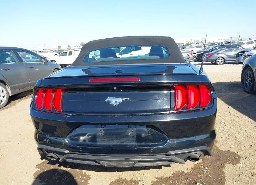 Photo 17 of 2019 Ford Mustang ECOBOOST (VIN 1FATP8UH5K5185925)