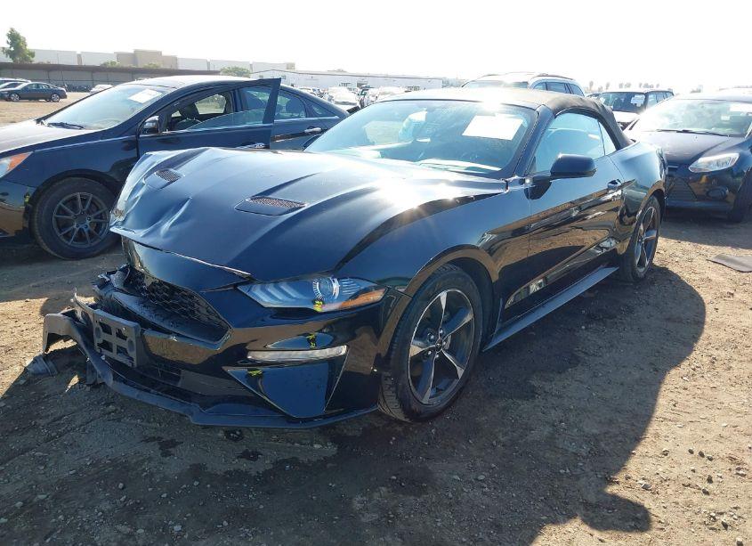 Photo 2 of 2019 Ford Mustang ECOBOOST (VIN 1FATP8UH5K5185925)