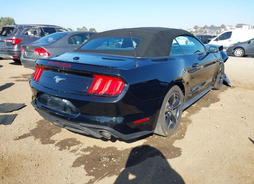 Photo 4 of 2019 Ford Mustang ECOBOOST (VIN 1FATP8UH5K5185925)