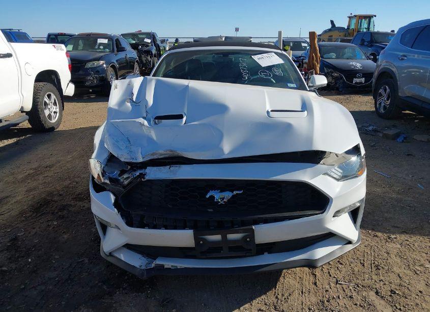 Photo 12 of 2020 Ford Mustang ECOBOOST PREMIUM (VIN 1FATP8UH5L5180130)