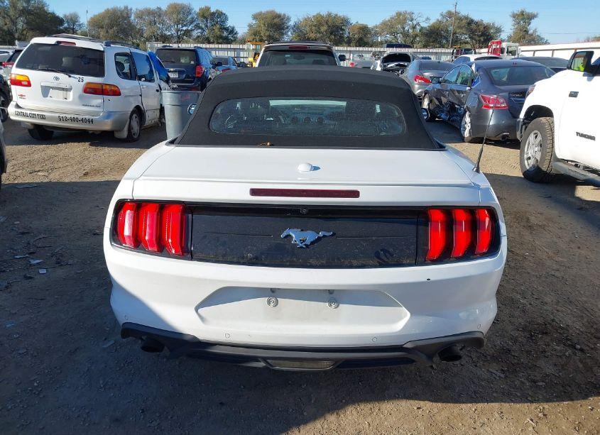 Photo 16 of 2020 Ford Mustang ECOBOOST PREMIUM (VIN 1FATP8UH5L5180130)