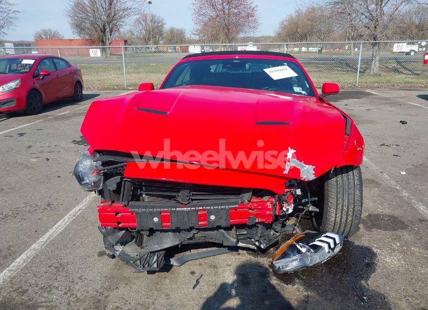 Photo 13 of 2021 Ford Mustang ECOBOOST PREMIUM (VIN 1FATP8UH5M5116008)