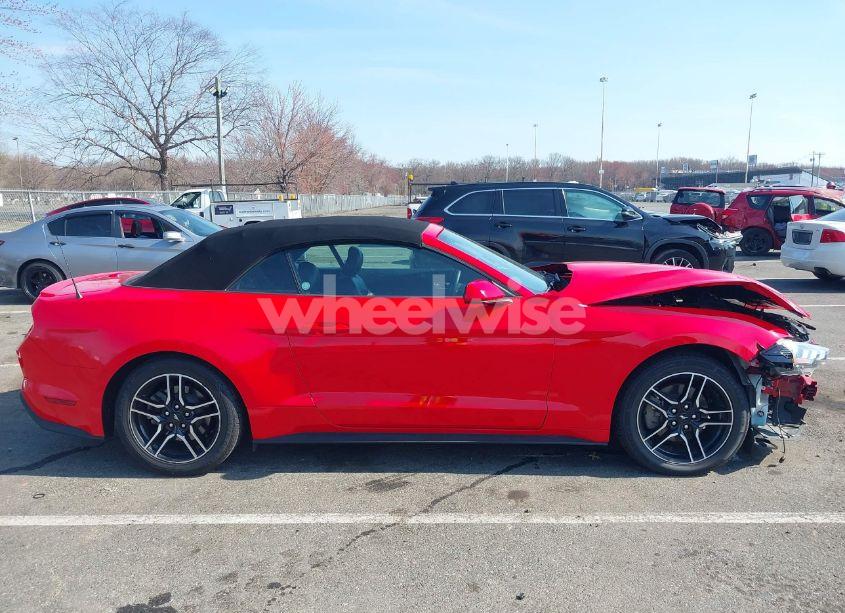 Photo 14 of 2021 Ford Mustang ECOBOOST PREMIUM (VIN 1FATP8UH5M5116008)