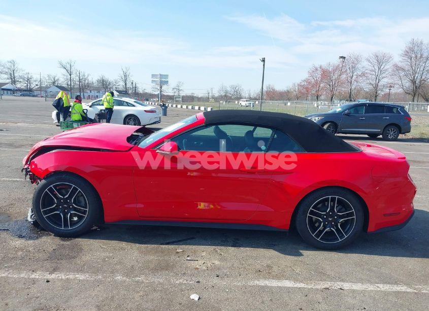 Photo 15 of 2021 Ford Mustang ECOBOOST PREMIUM (VIN 1FATP8UH5M5116008)